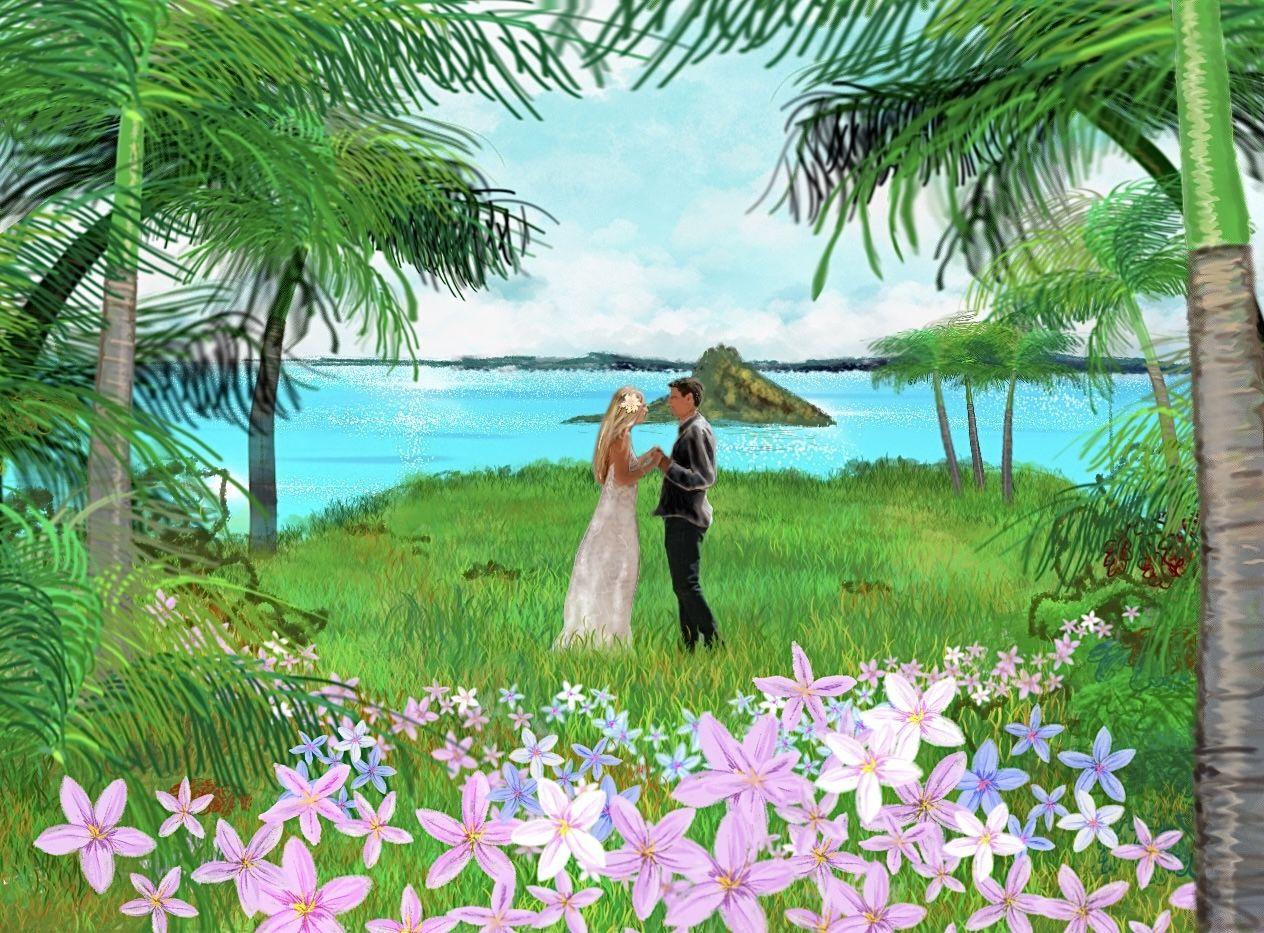 The Wedding Website of Quincy Loria and Lucas Goeller