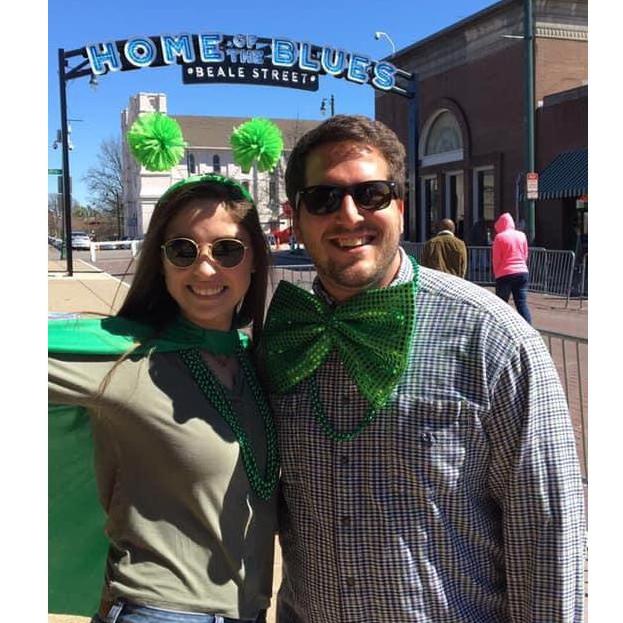 St. Patrick's Day on Beale