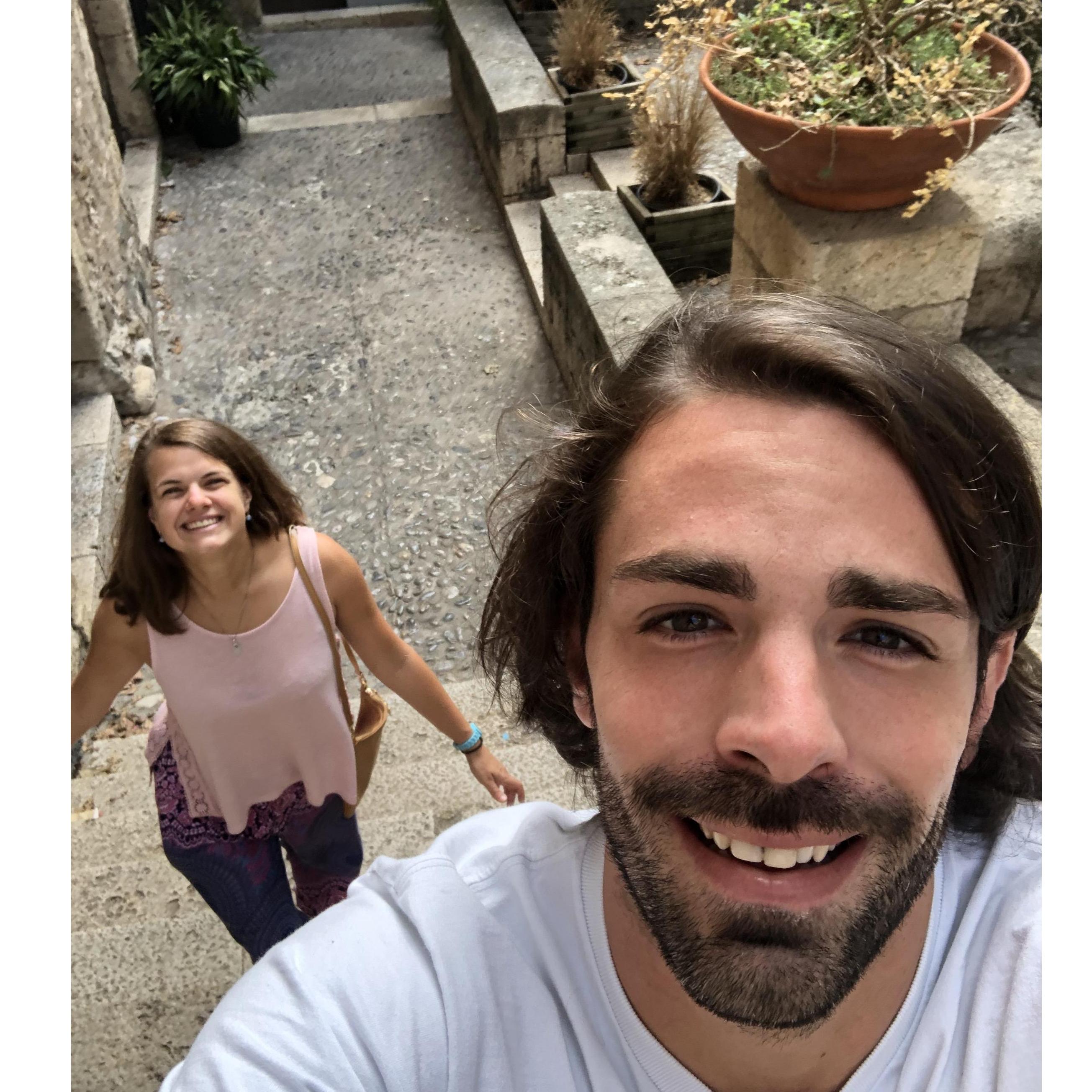 Exploring castles, Begur, Catalunya (September 2018)