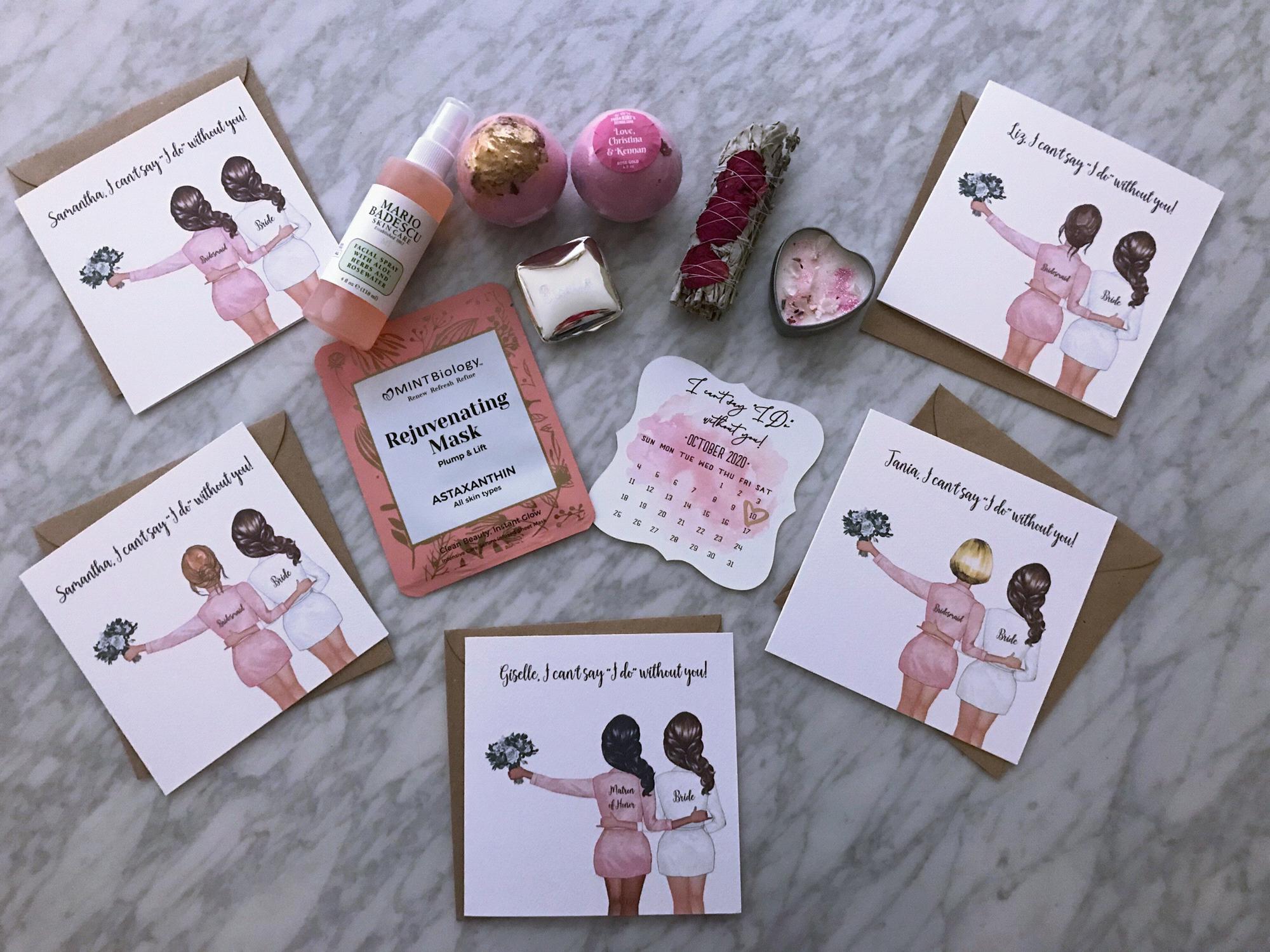 For our bridal party