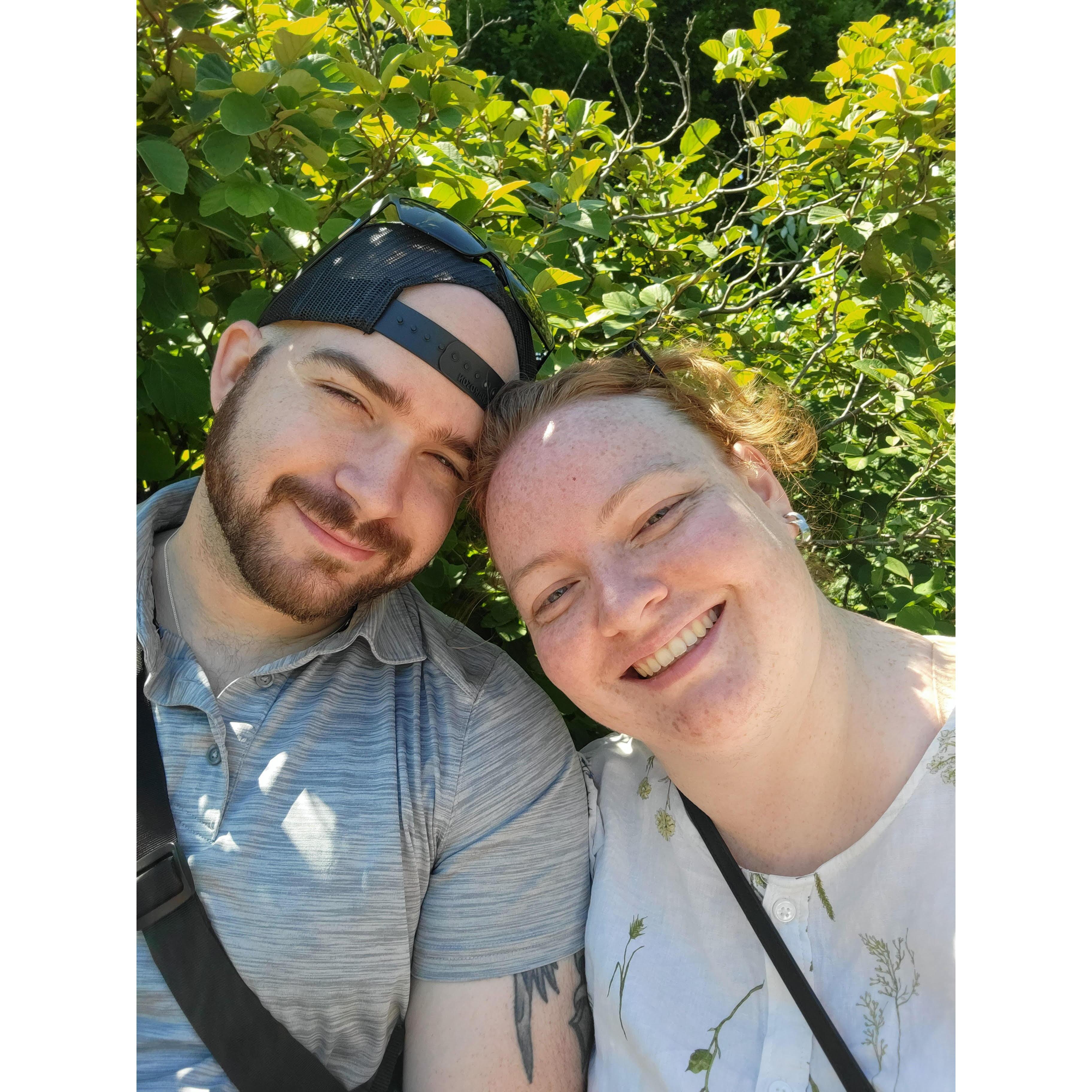 Our eighth year anniversary in Lexington. | July 2, 2024.