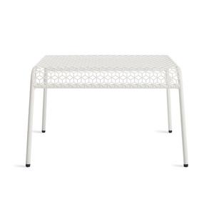 Hot Mesh Ottoman - Off White