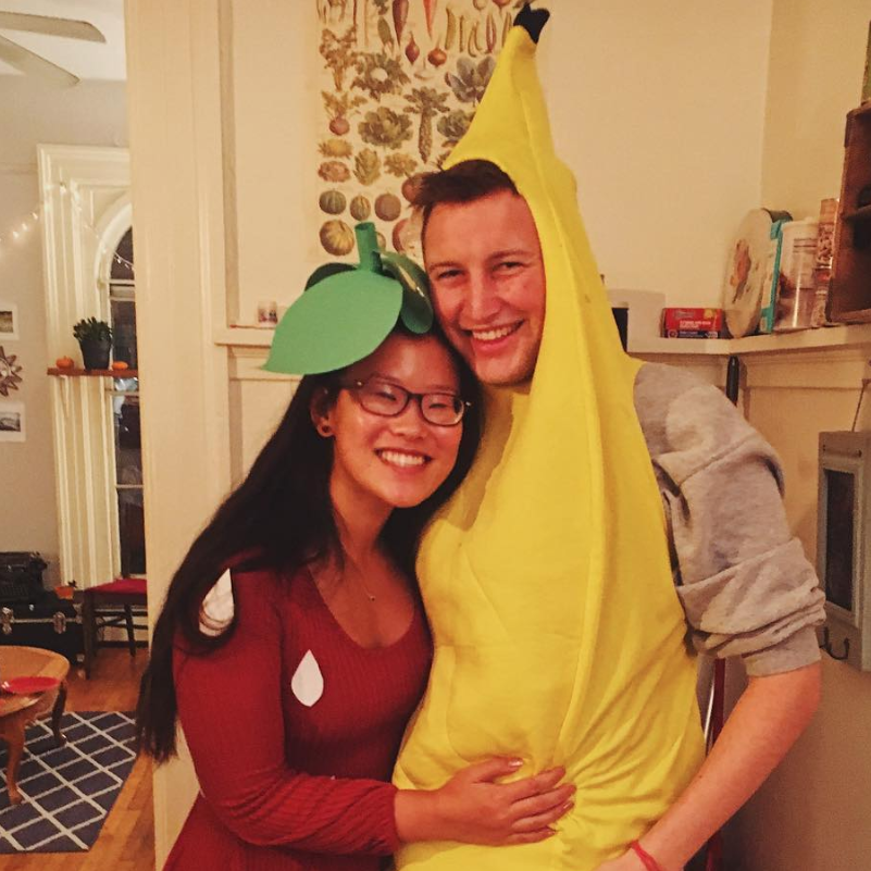 One of our sweetest Halloween costumes!