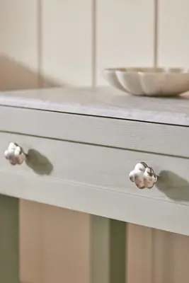Cloud Brass Knobs, Set of 2