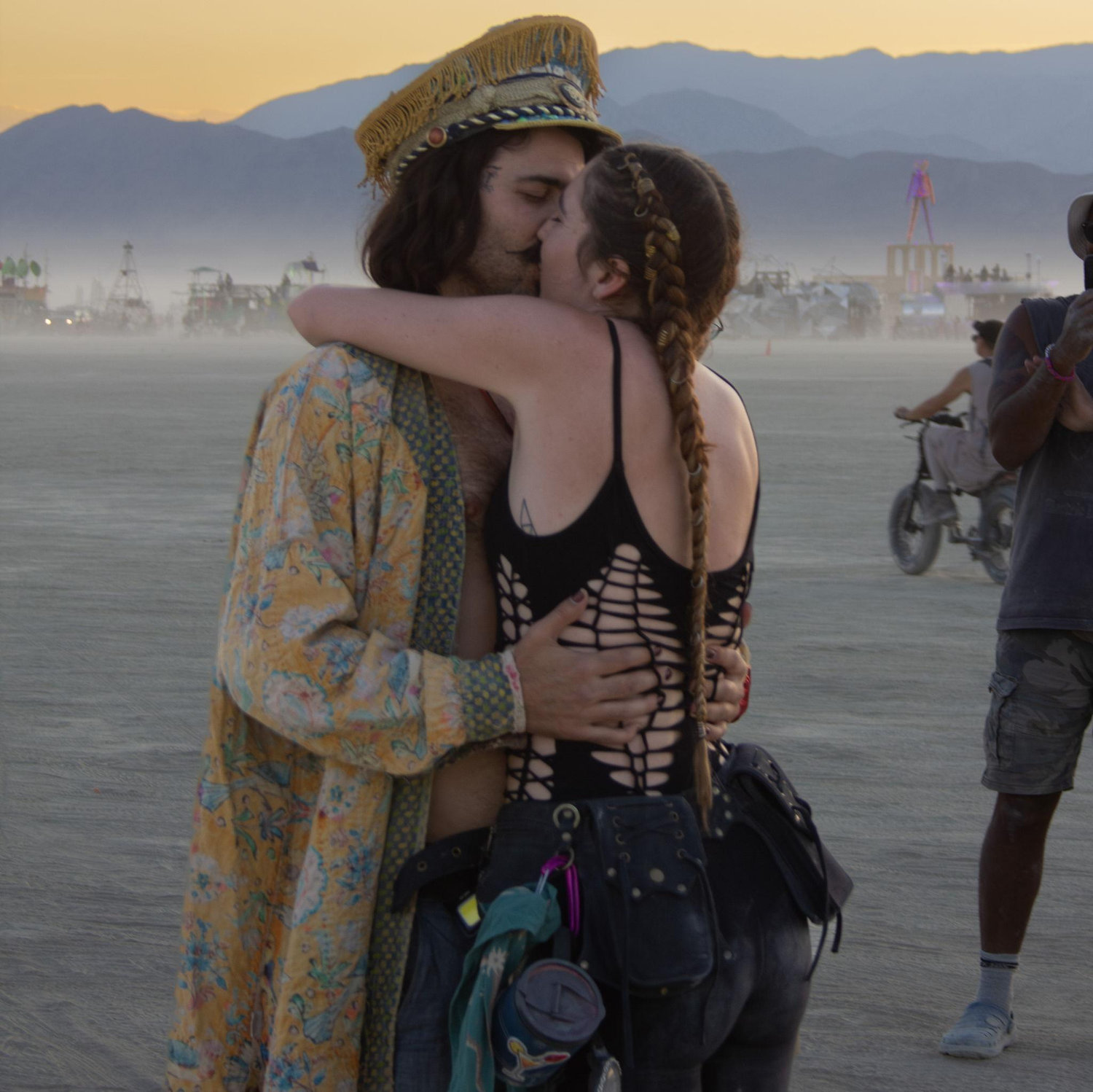 True love's kiss.