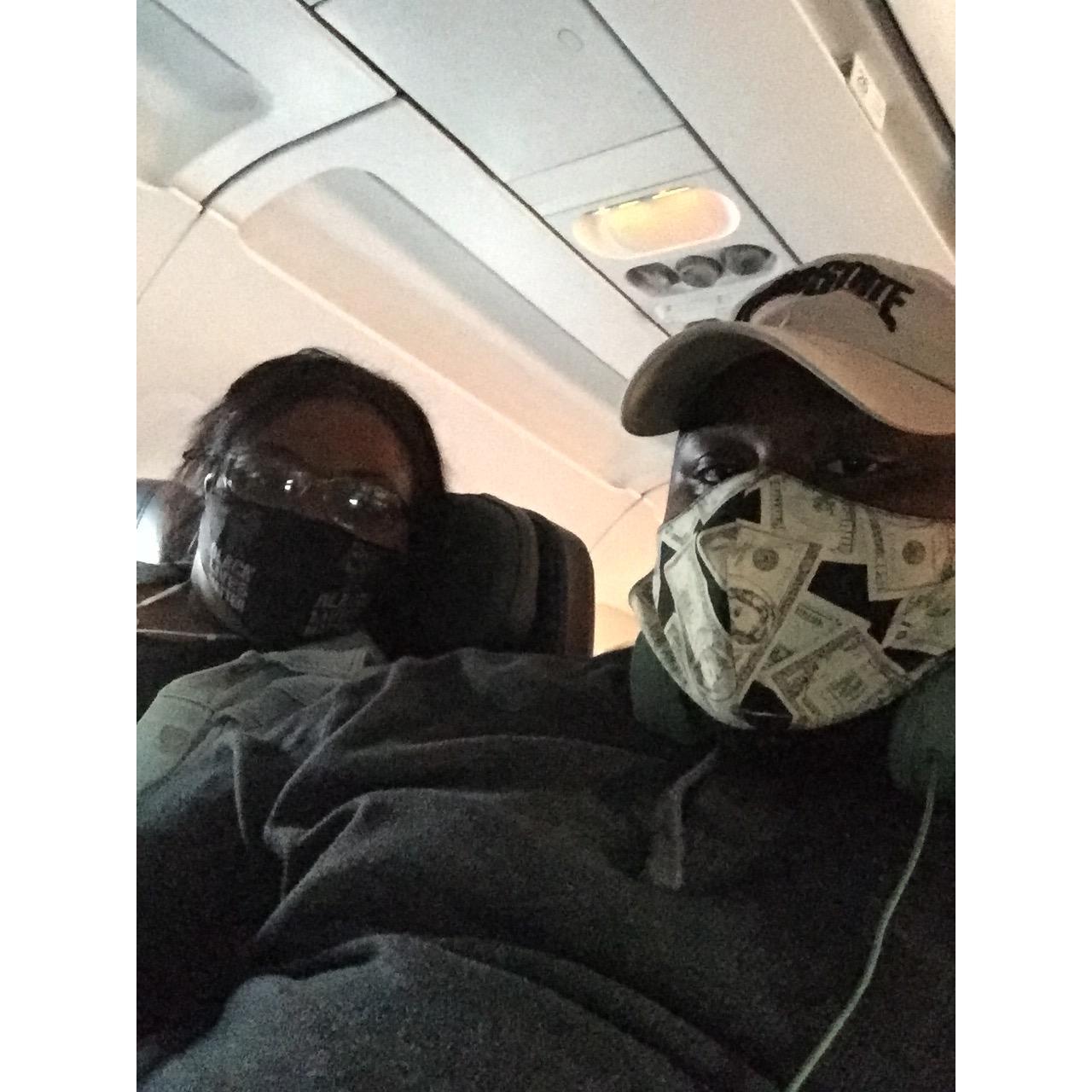 First flight together`