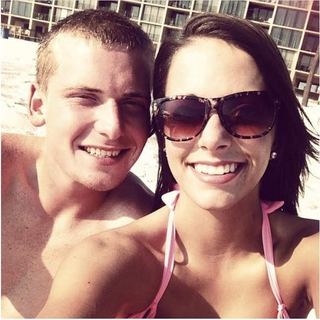 One of our first trips together to Panama City Beach