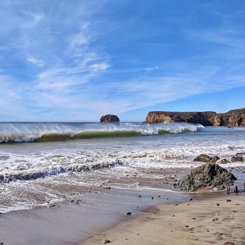 Andrew Molera State Park Beach - less than 2 mile hike