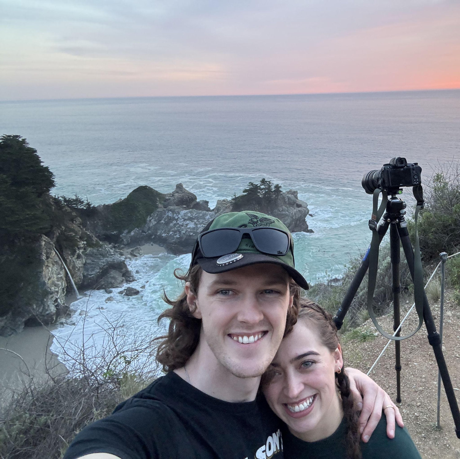 Big Sur camping weekend, January 2026