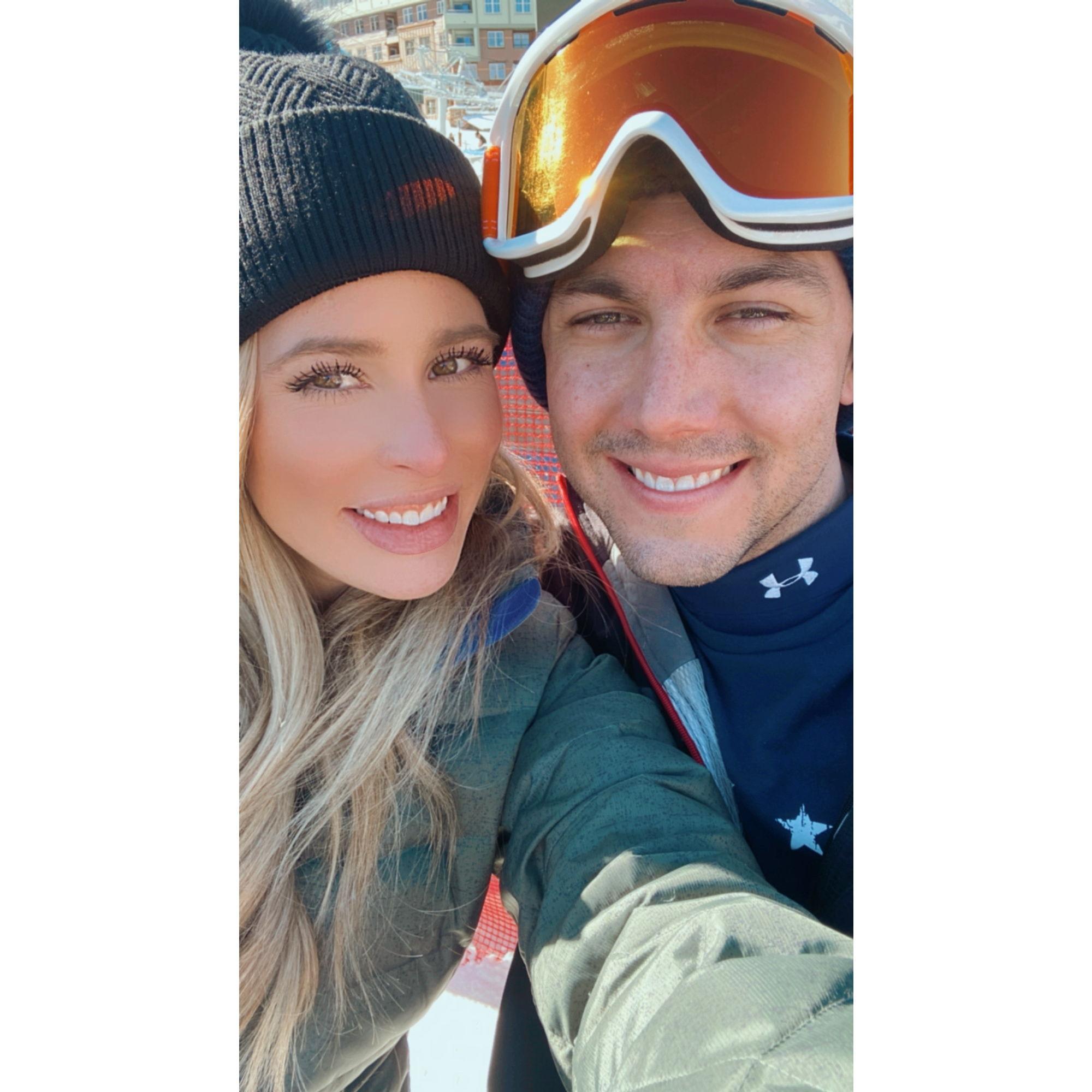 Snow Bunnies at Winter Park!
