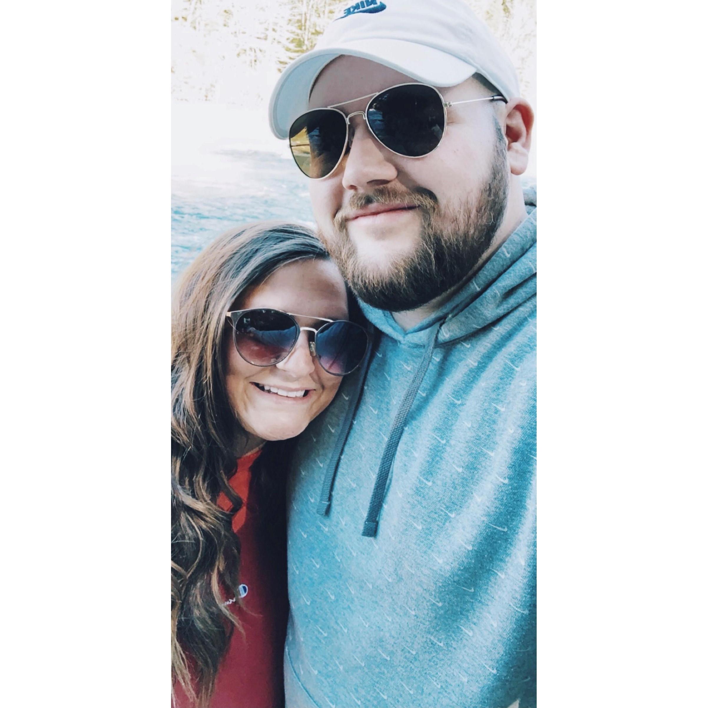Ohiopyle, where we got engaged!