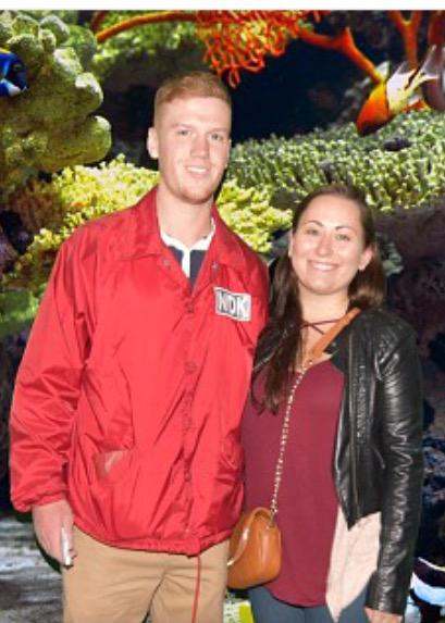 First date Baltimore Aquarium