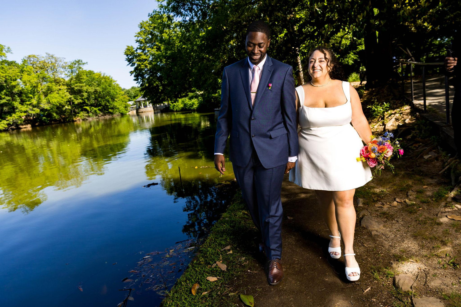 The Wedding Website of Justin Baker and Marina Bruck
