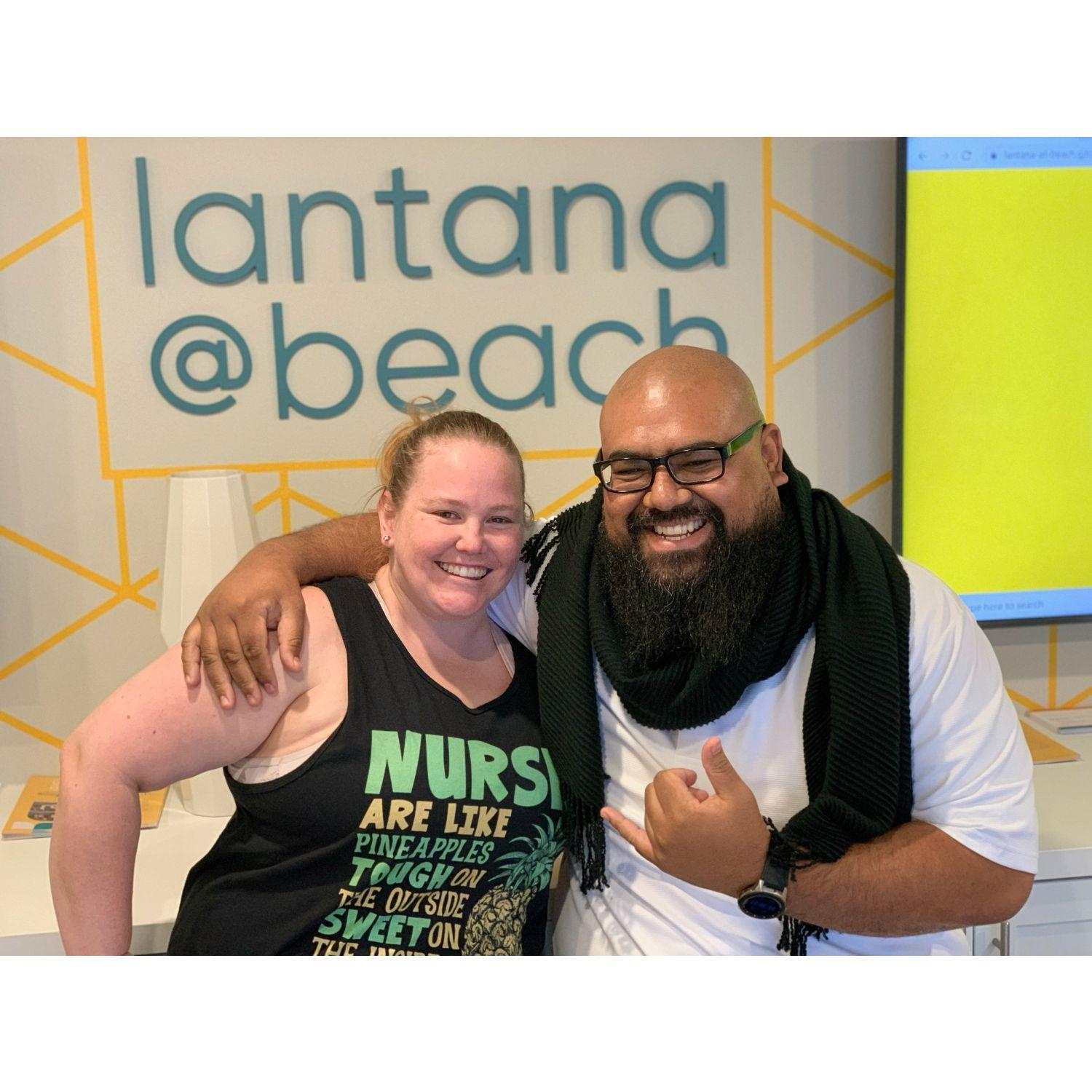 First time homeowners!