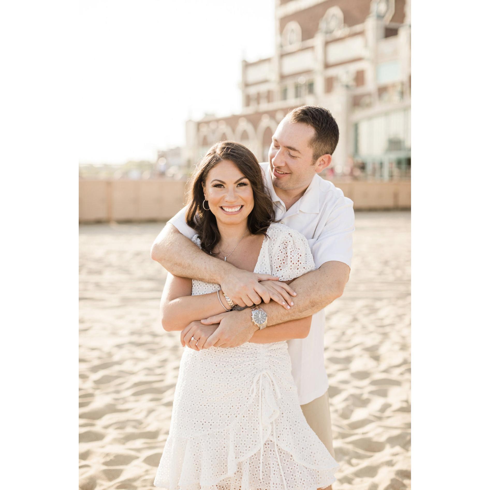 Engagement Photoshoot.
Asbury Park, NJ