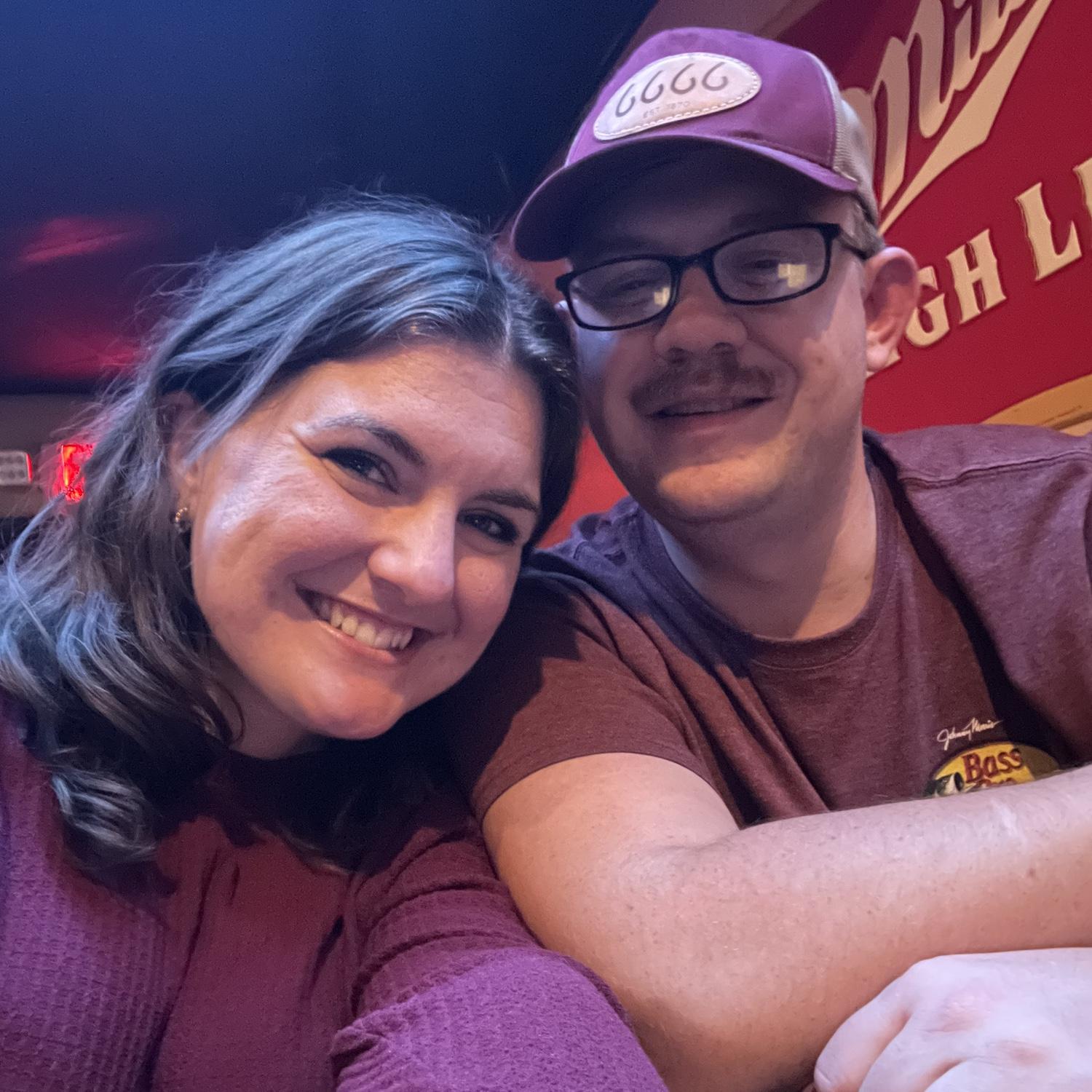 One of our first photos together <3