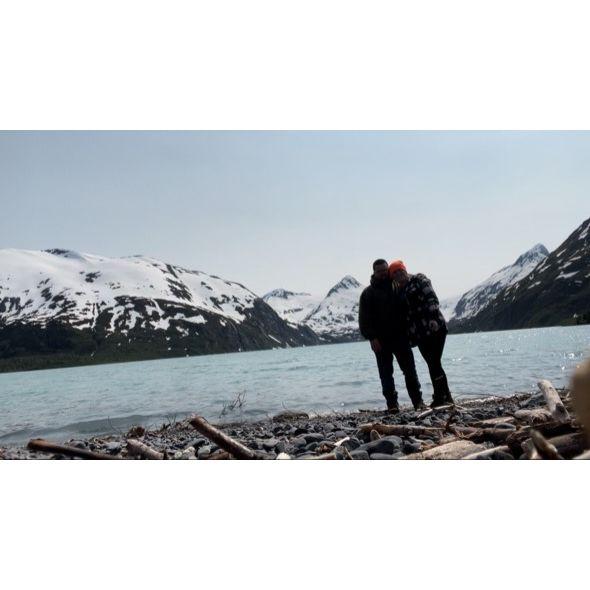 Glacier Lake, Alaska