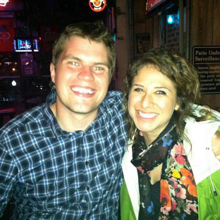 One of our favorite pictures together. RIP Ugly Tuna