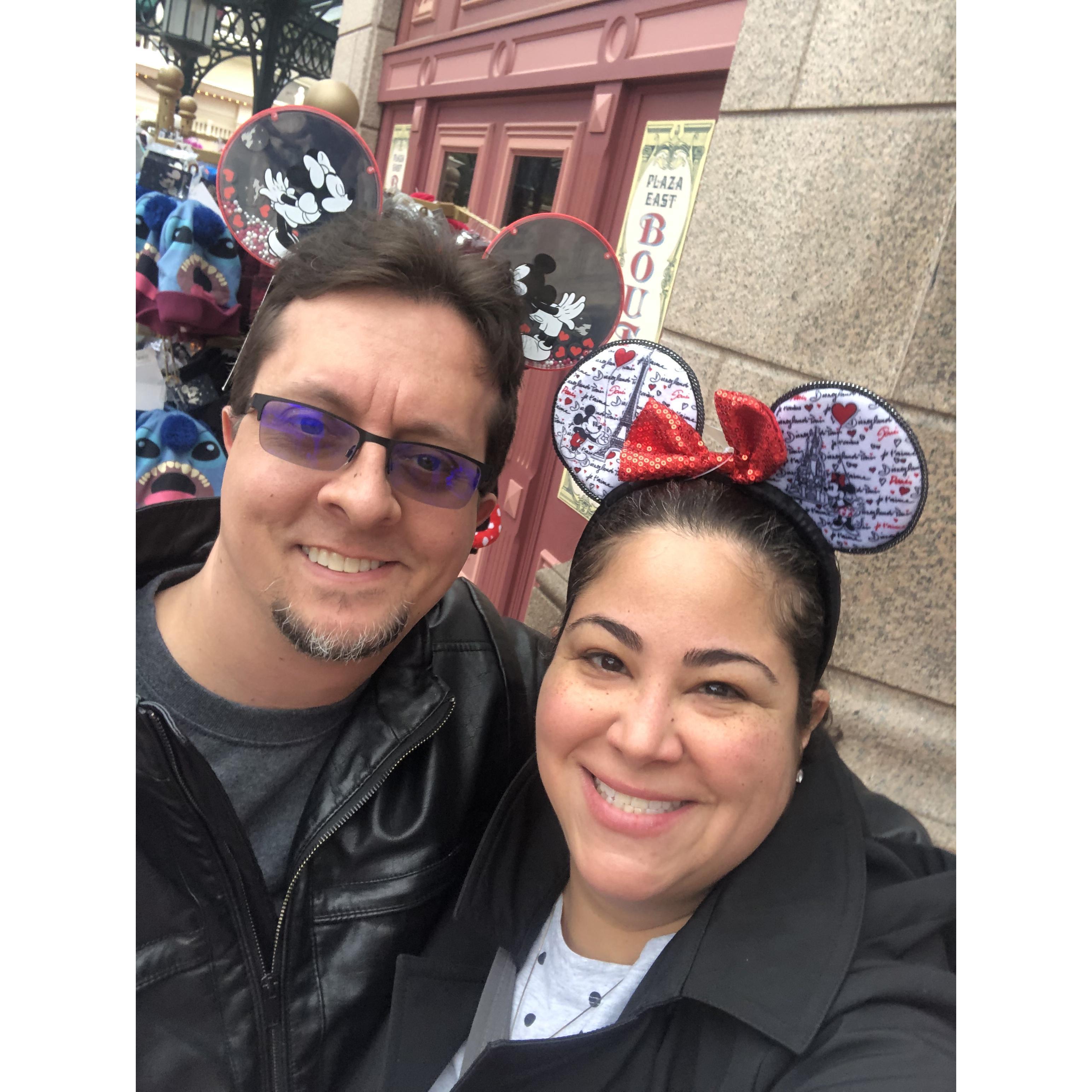 Disneyland Paris
March 2020