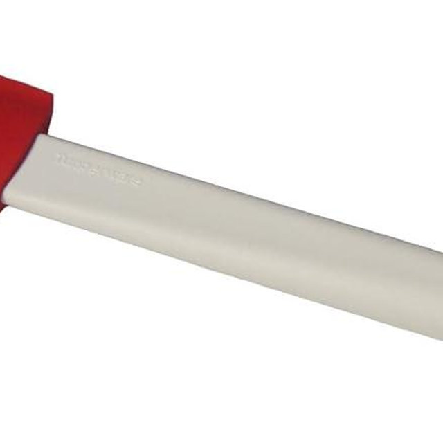 Tupperware Silicone Spatula Scraper Red and White