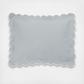 Diamond Pique Boudoir Sham