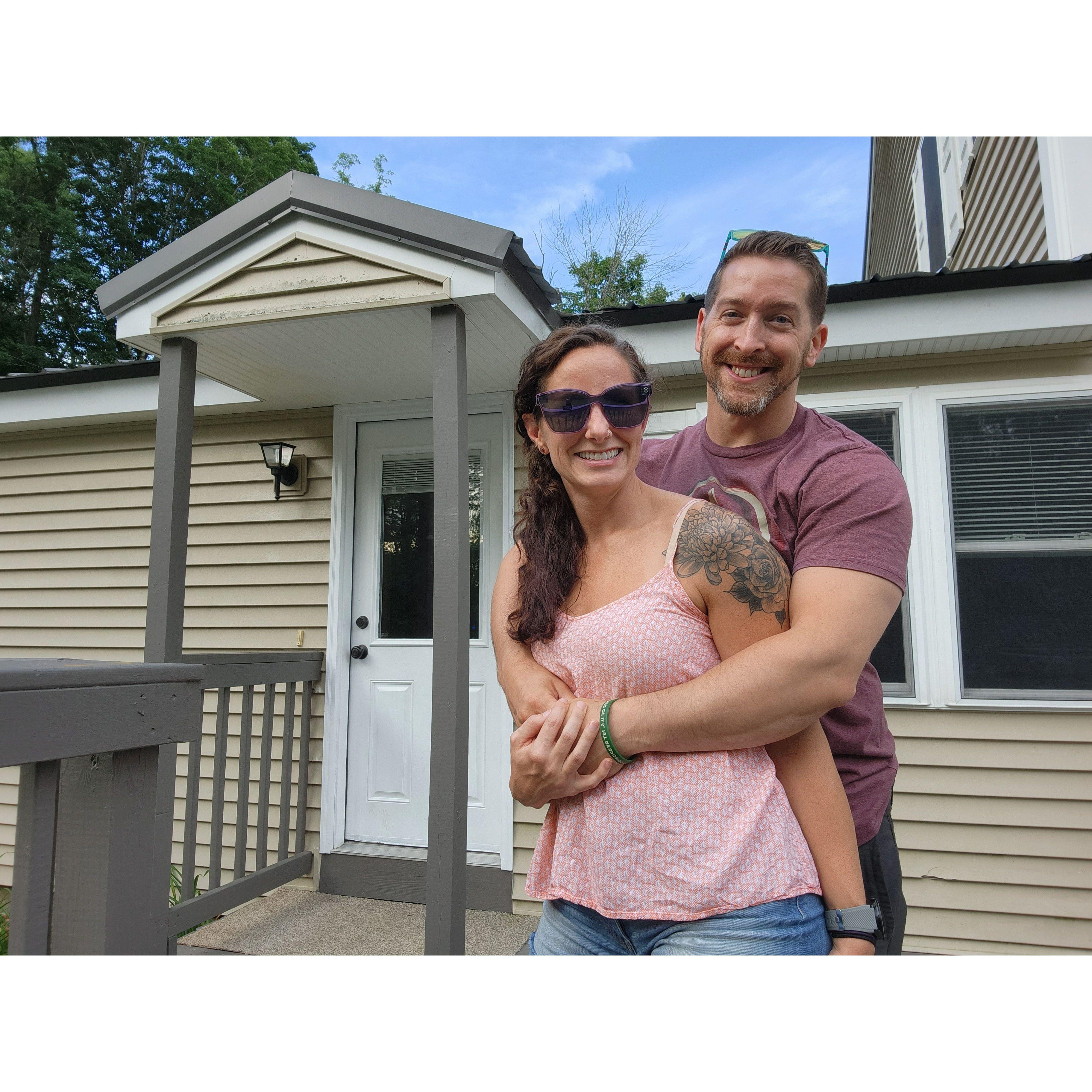 Our first home!