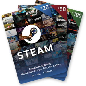 Steam Gift Card