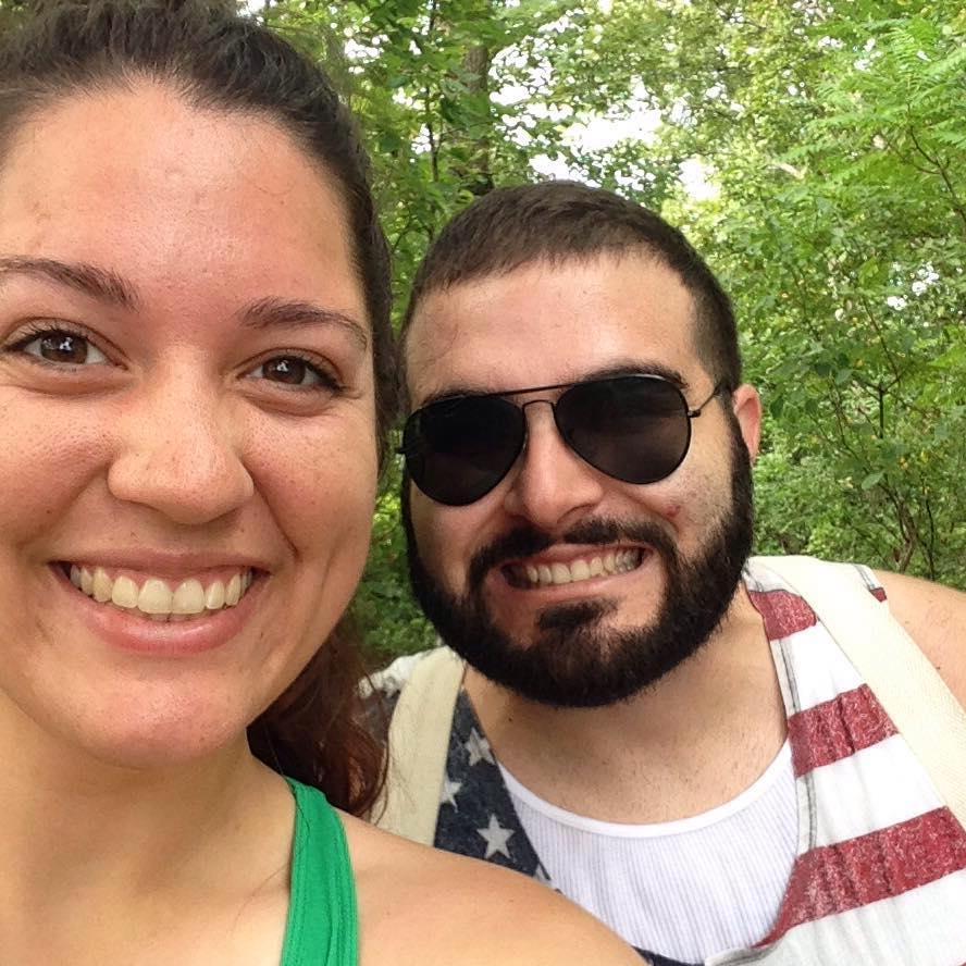 Our first hike at Kennesaw Mountain