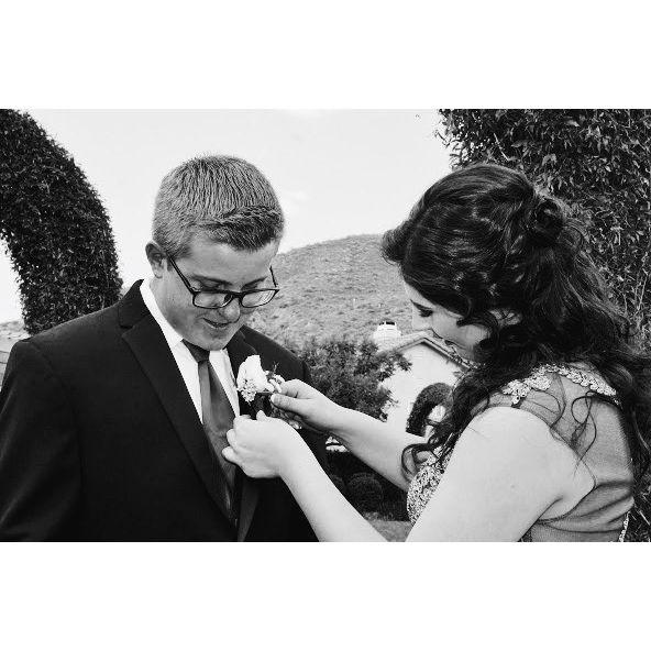 Trying to figure out how to pin this to G without hurting him before Prom. We were both really nervous and awkward. 4/30/2016