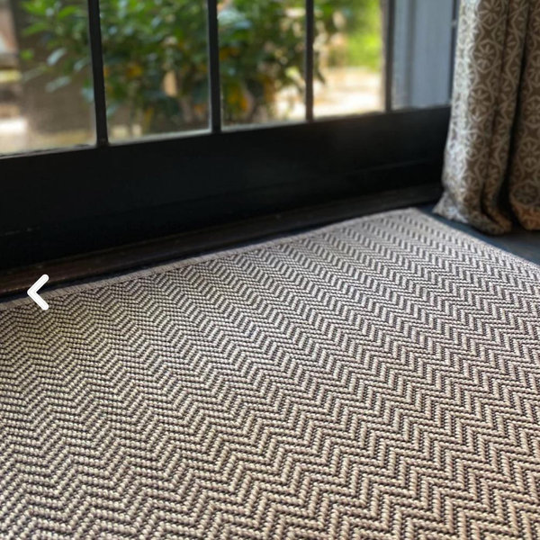 The Innerweave - Chevron (Stone) / Doormat