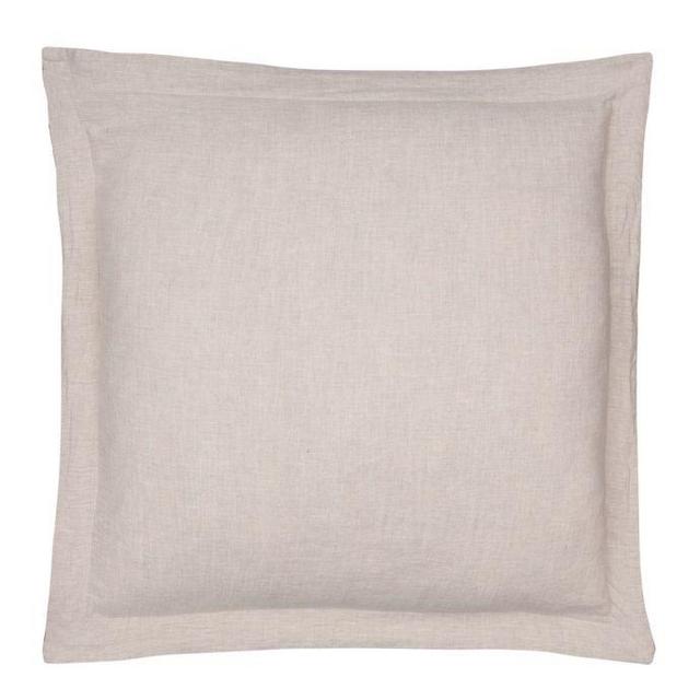Levtex Home Washed Linen European Pillow Sham in Natural