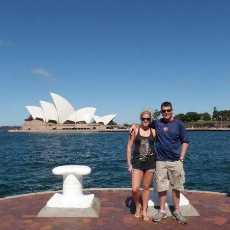 Whitney & Sid - Australien 2009