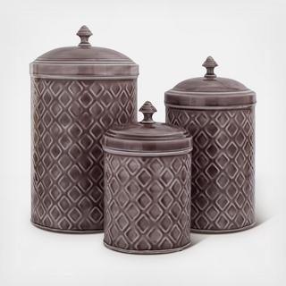 3-Piece Canister Set