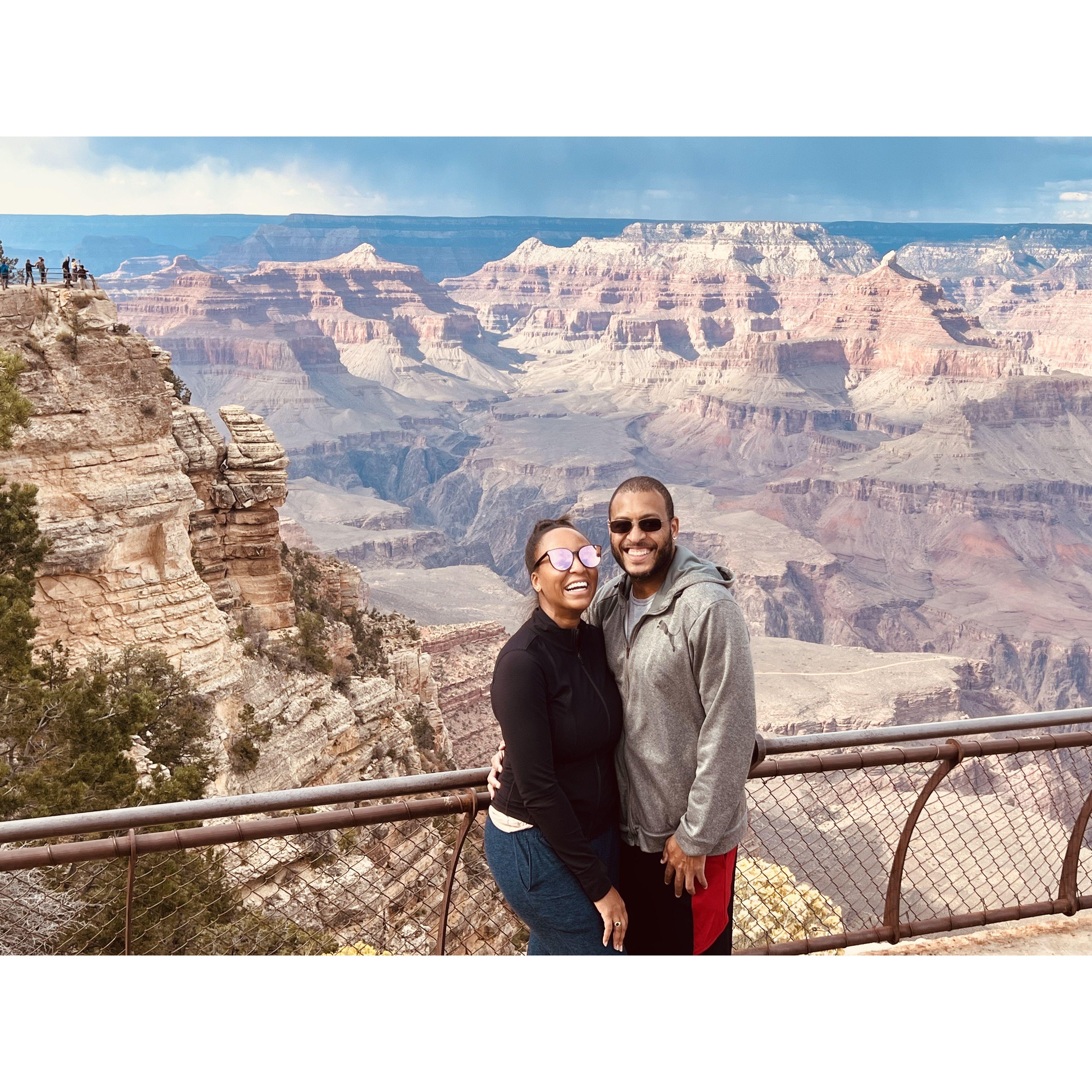 Second part of Chris's birthday trip to the Grand Canyon.