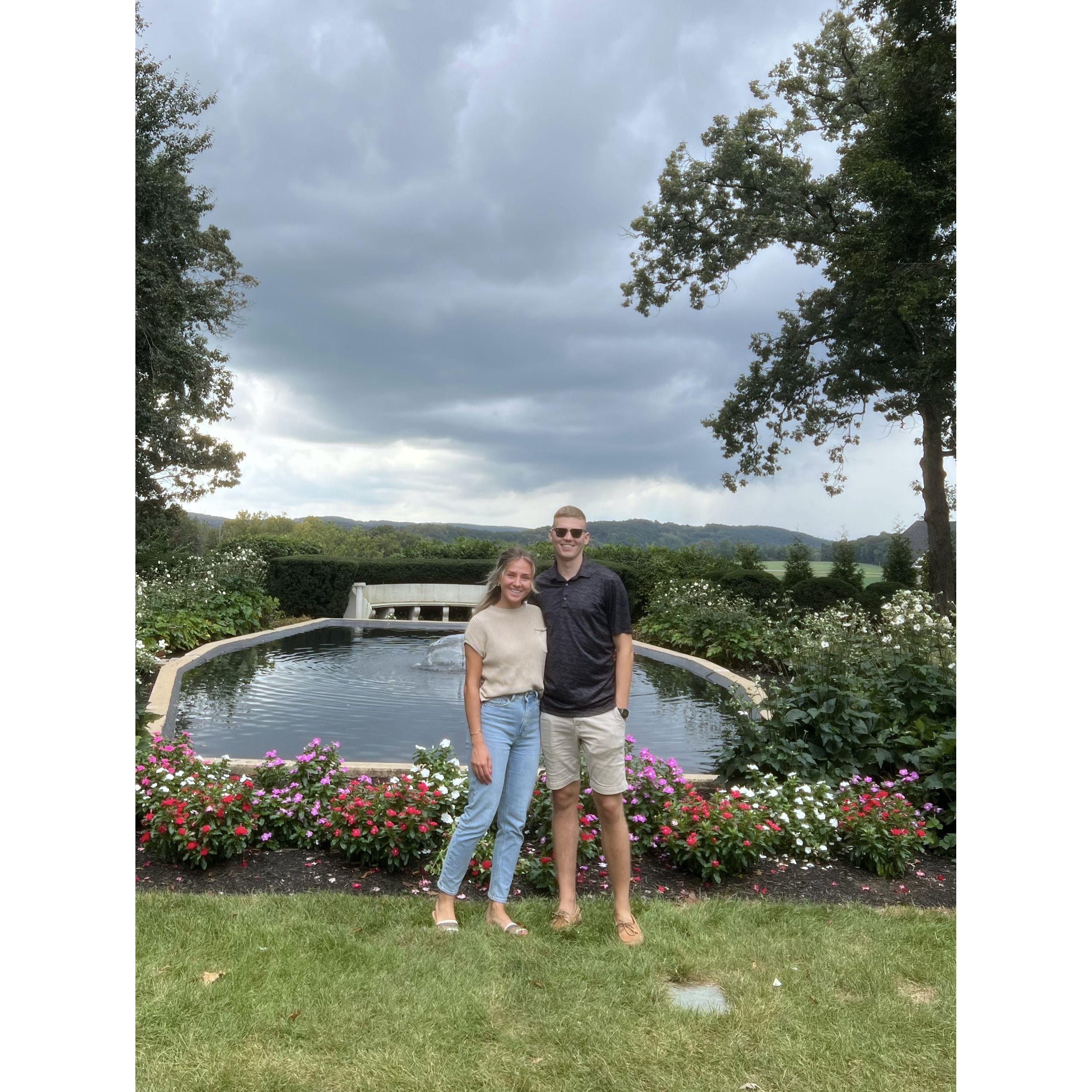 The day we said "yes" to our venue