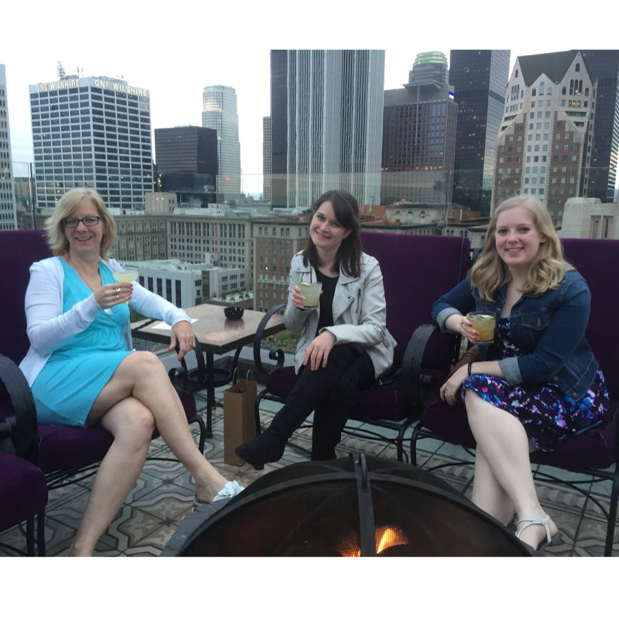 Mother's Day at Perch in DTLA. May 2016