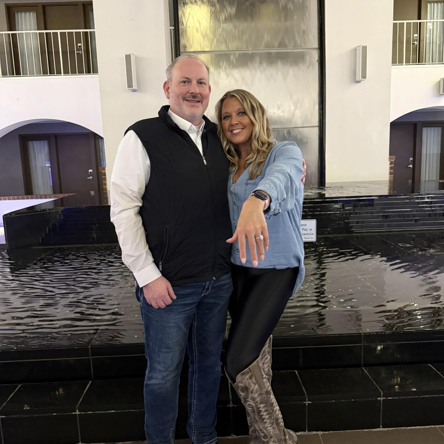 ENGAGED!