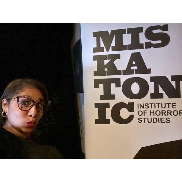 Professional Bucket List tick! Lecturing at the Miskatonic Institute for Horror Studies