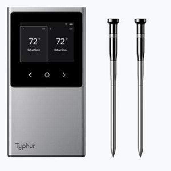 Typhur Sync Dual | WiFi & Bluetooth Meat Thermometer