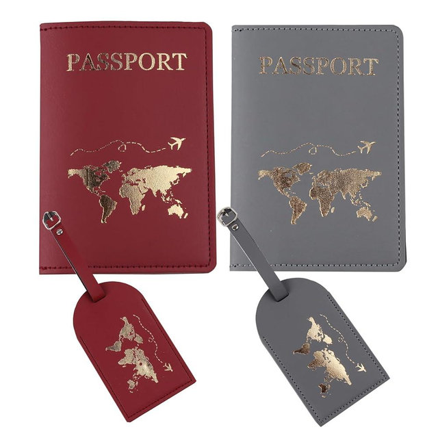 passport holder mrs and mr, Passport Wallets Travel Holder Set,Honeymoon gift, Wedding Bridal Shower Wallets,Honeymoon Gift,Slim Passport Case Covers and Organizer Slots Couple Travel Luggage