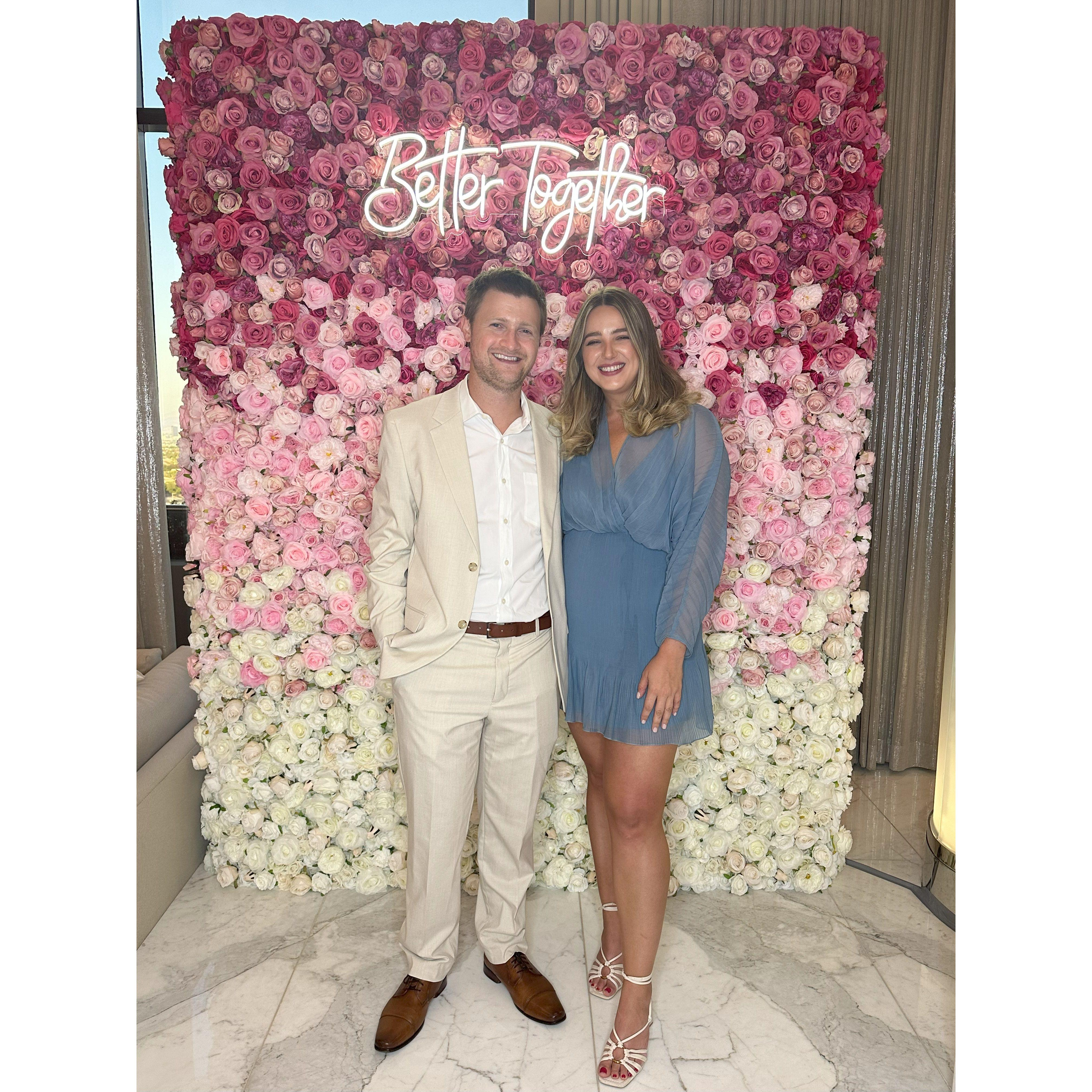 Tyler & Katie Sanford's wedding in May 2023!