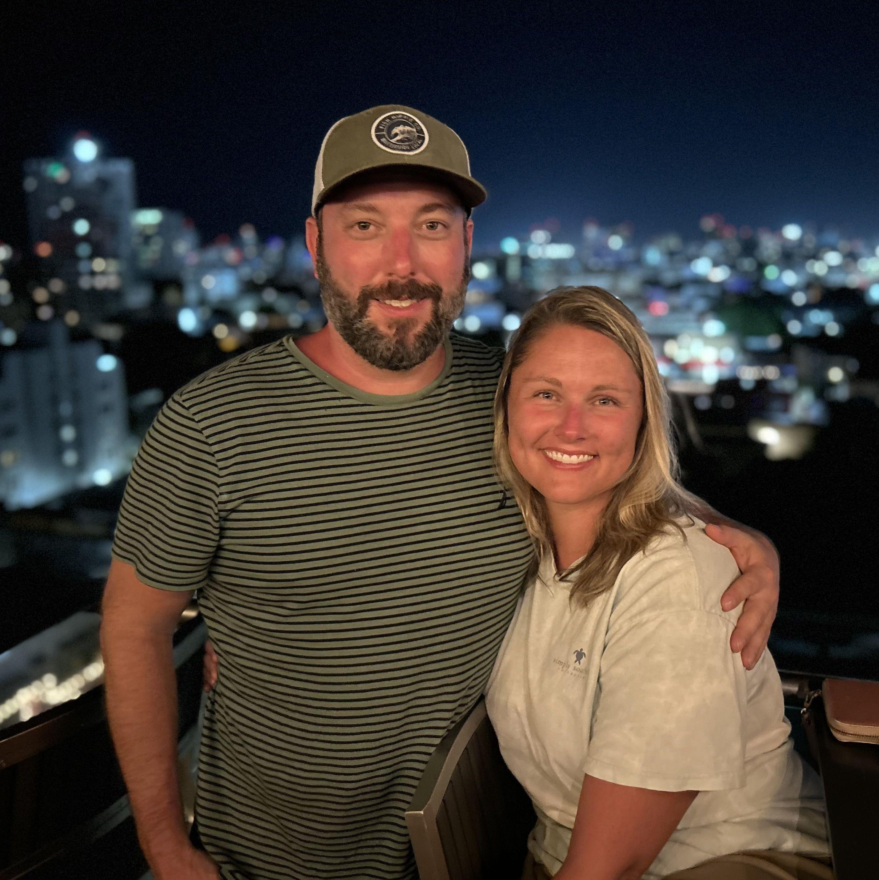 Our First Night in Puerto Rico
