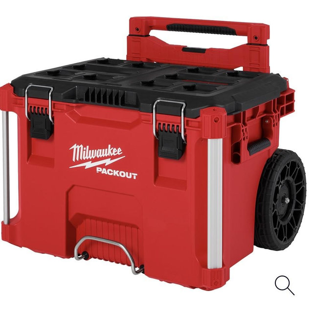 Milwaukee PACKOUT Rolling Toolbox, Model# 48-22-8427