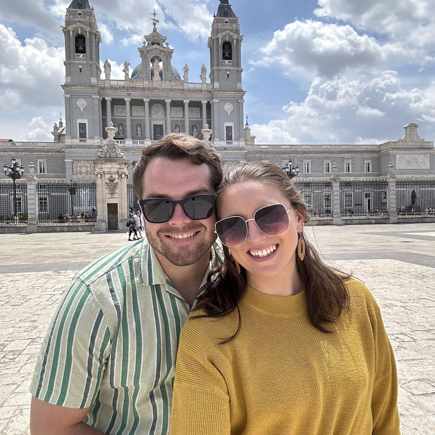 Exploring Madrid, Spain