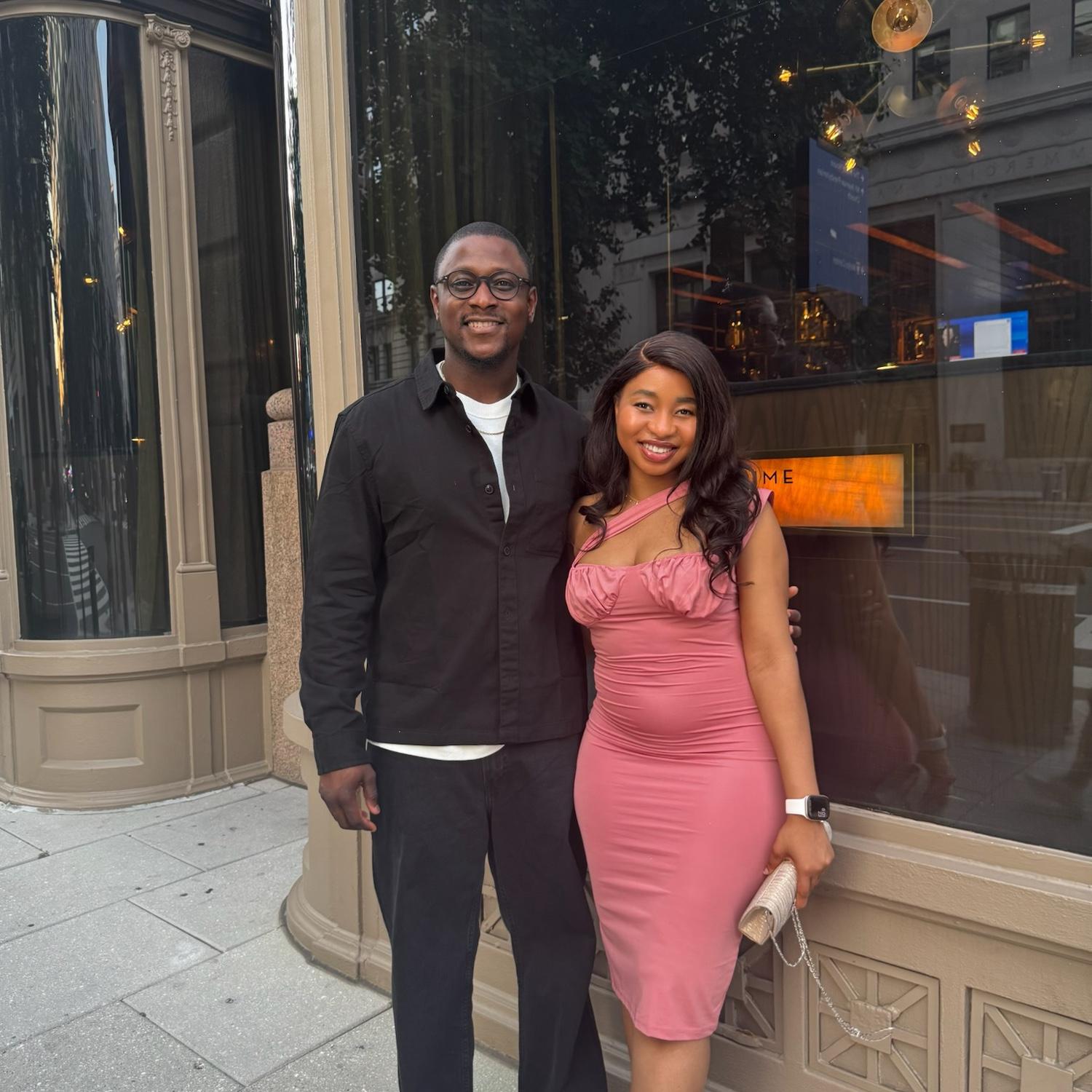 Ebose’s Birthday dinner