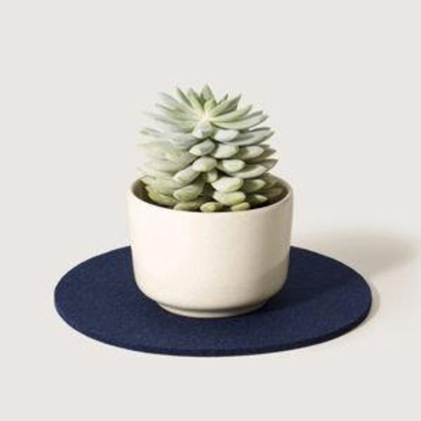 Merino Wool 8" Round Trivet