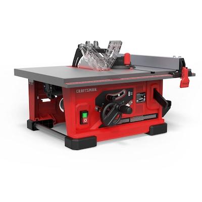 CRAFTSMAN 8.25-in Carbide-tipped Blade 13-Amp Portable Benchtop Table Saw