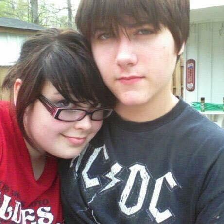 The first picture of us.