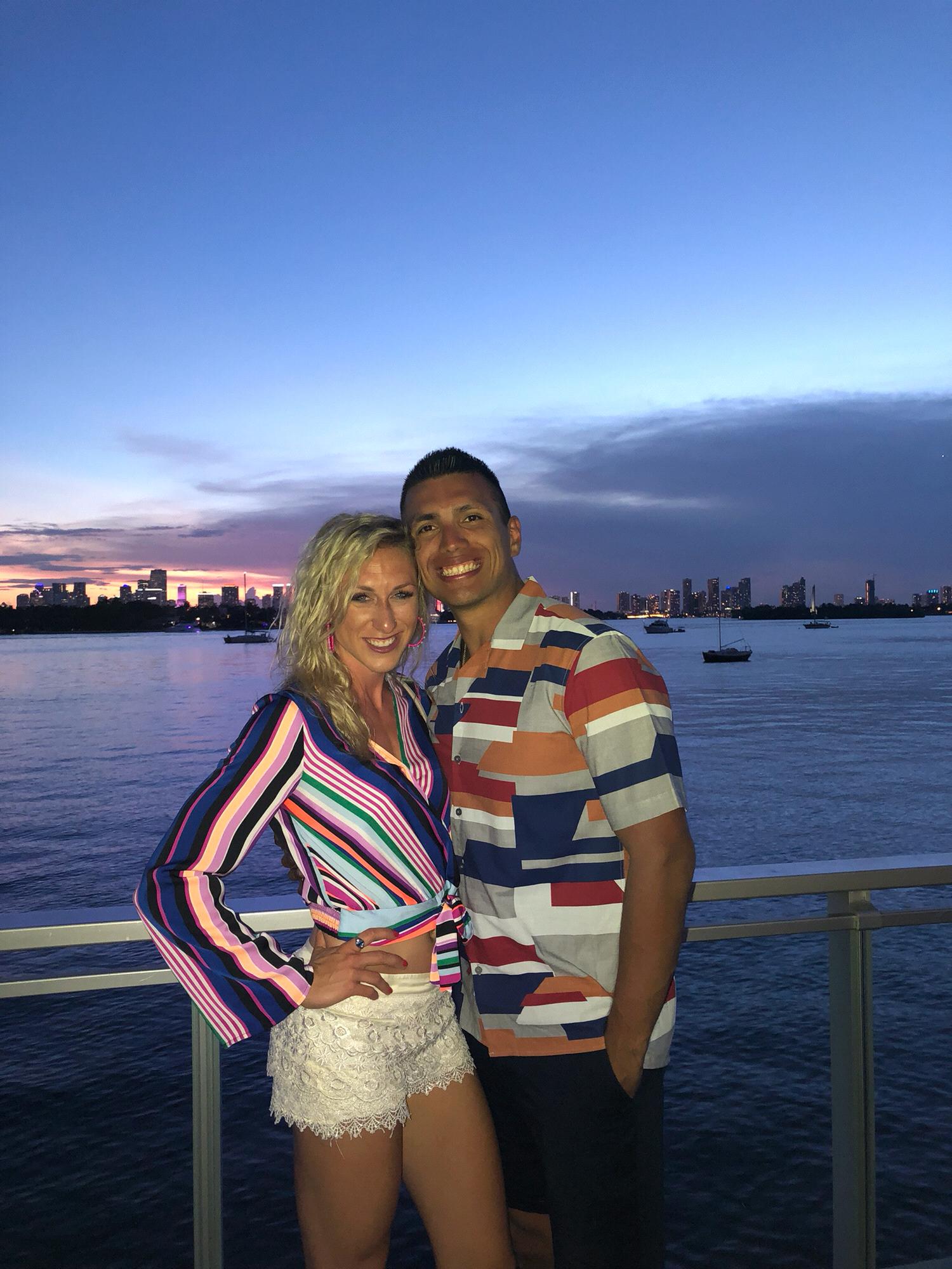 The spot that Luis almost proposed at! Regardless, a beautiful view of the sunset!