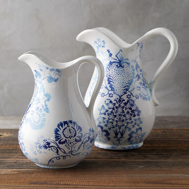 Chinoiserie Pitcher
